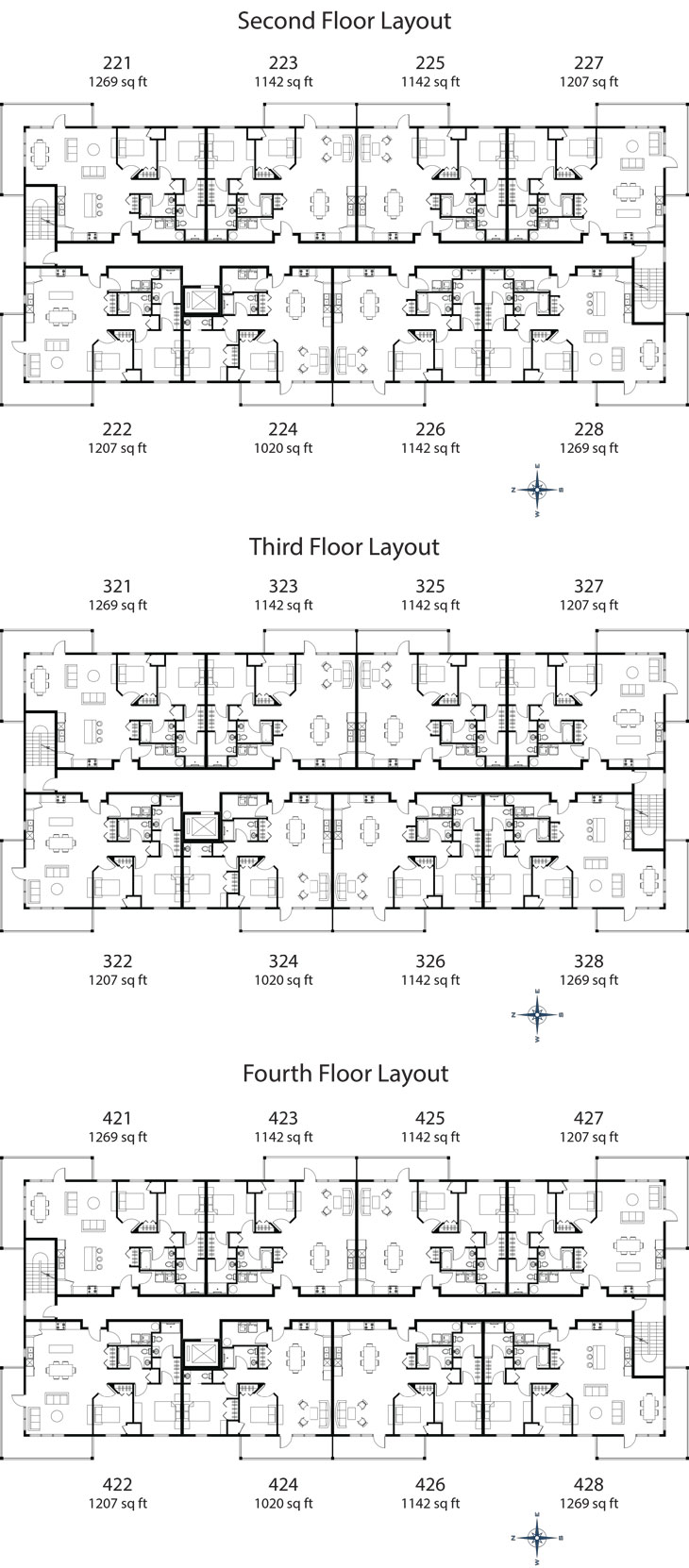 Dryden Phase 2 Floor Plan