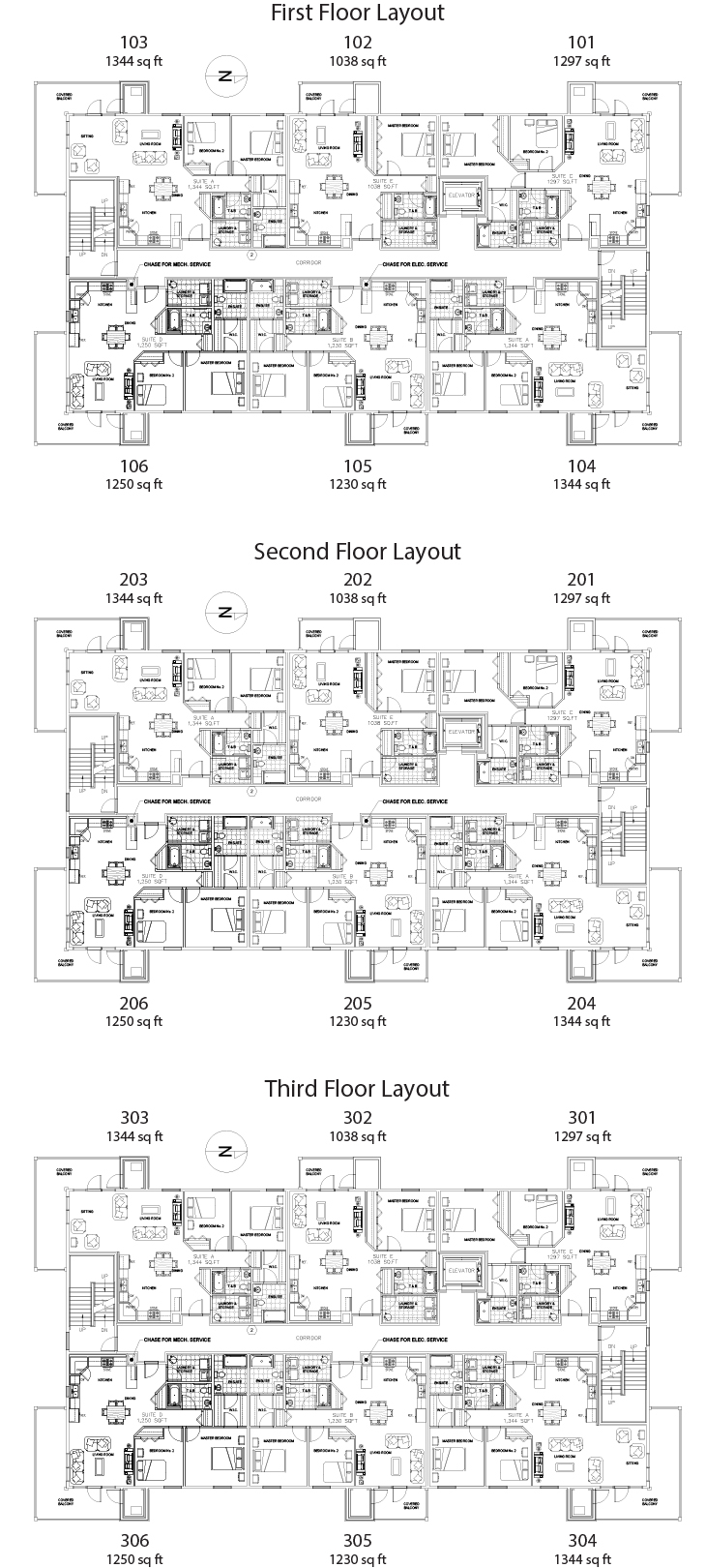Whitewood Floor Plan